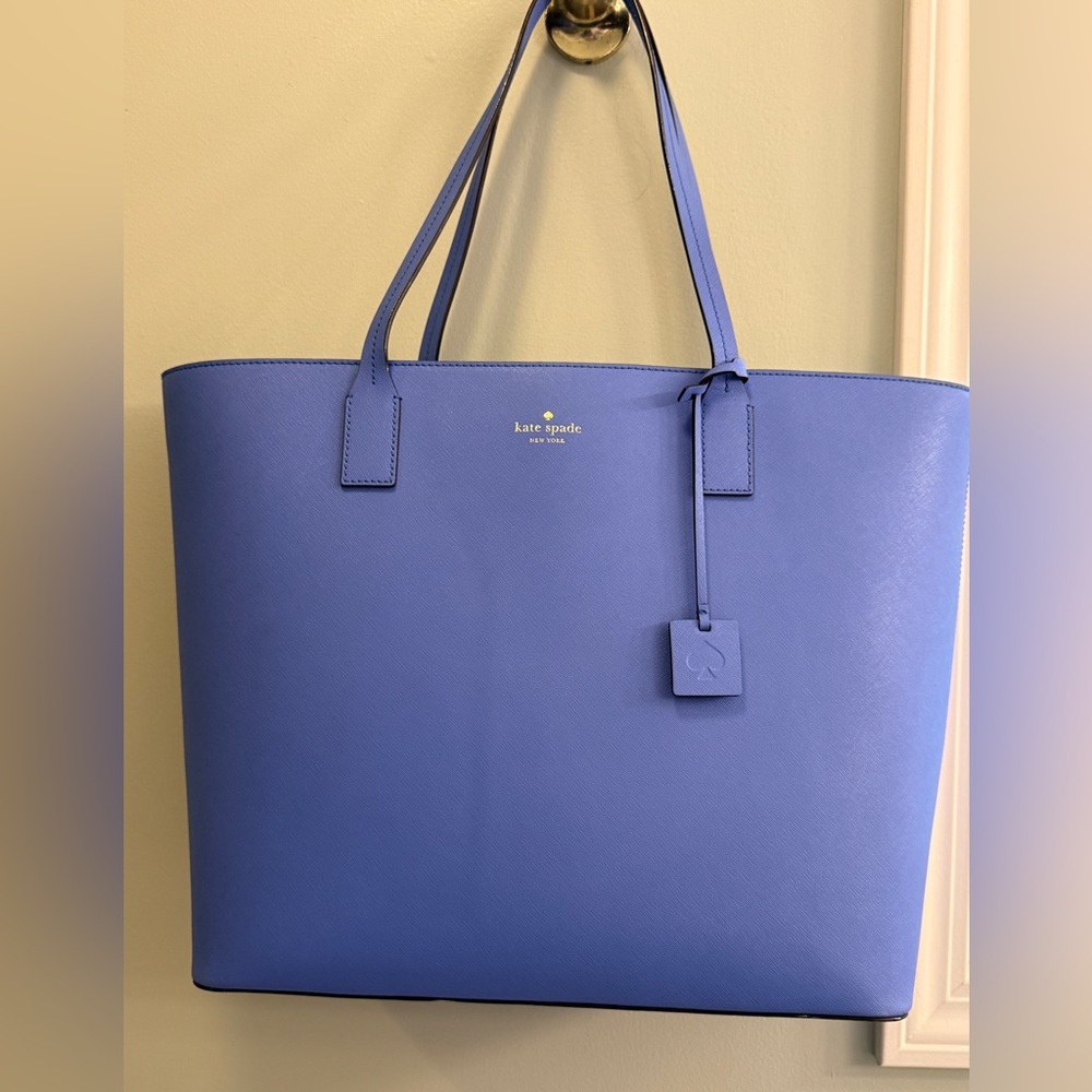 Kate Spade Periwinkle Blue Large Tote